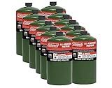Coleman Propane Cylinders - 16 Oz (12 Pack)
