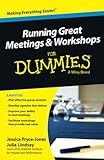Running Great Meetings and Workshops For Dummies