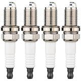 RC12YC Spark Plugs Compatible with Champion Briggs and Stratton 491055 491055S 692051 792015 491055T 5066 Kohler 25 132 12-S JD M78543 531308128 Lawn Mower Engine