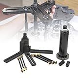 Sporacingrts Crank Case Splitter Separator Puller Installer Crankcase Splitter Tool Compatible with Motorcycle ATV Wheels Car Flywheels Bicycle Wheels and Pump Bearings