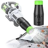 Car Drying Nozzle Compatible for EGO Leaf Blower 530 575 580 615 650 670