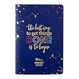 Erin Condren 12 Month Budget Book & Financial Budget Tracker. Debt Track, Expense Planner, Spending Summary w Stickers & Quote Sheet. Petite Planner