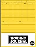 Trading Journal: Stocks, Forex, Options and Crypto Trading Log Book for Organised Traders | Record up to 1000 Trades.