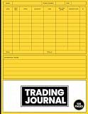 Trading Journal: Stocks, Forex, Options and Crypto Trading Log Book for Organised Traders | Record up to 1000 Trades.