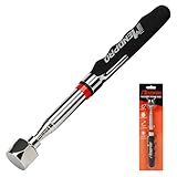 MENDPRO Telescoping Magnetic Pickup Tool, 32" Extendable 16LB Strong Magnet Stick Telescopic Magnetic Pick-up Tool, Magnetic Wand Retrieval Tool Unique Gift for Men, Father, Grandpa, Mechanic
