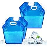 4 PCS Ice Bath Bags, Reusable Bathtub Freezer Water Bag, 5L Cold Plunge Tub Accessories, Ice Baths at Home, Muscle Recovery for Athletes, Portable Ice Barrel Cold Therapy