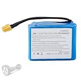 LopLox 25.2V 4000mAh Hoverboard Battery Replacement – Replacement Battery Pack with XT60 Plug, Compatible with Most 2-Wheel Self-Balancing Scooters (Fits 25.2V Hoverboard Models)