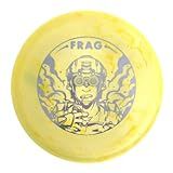 Doomsday Frag Overstable Utility Midrange Disc Golf Disc in Soft Flexible Plastic (Yellow)