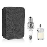 Gfdoso 590849001 Handheld Leaf Blower Service Kit Compatible with Husqvarna 150BT, 350BT, 560BT – Includes Air Filter, Spark Plug & Fuel Filter – Replacement Parts for Husqvarna Handheld Blowers