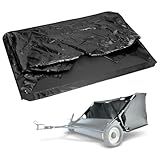 TOSRWGLL 48388 Hopper Bag Replacement for Agri-Fab 45-0320 Tow Lawn Sweeper,Lawn & Leaf Sweeper Bag Fit for Agri-Fab 42" Sweeper Parts