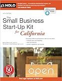 Small Business Start-Up Kit for California, The