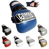 Combat Sports Max Strike MMA Training Gloves, Open-Palm, Fingerless Padded Boxing Gloves for Muay Thai, Kickboxing, and Martial Arts, Ideal for Men and Women, Essential MMA Gear