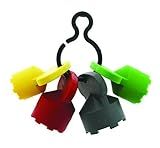 Neoperl 11 9110 5 Cache Plastic Clip with 4 Keys, 1 of Each Size Key