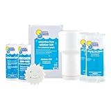 In The Swim Saltwater Pool Closing Kit - Winterizing Chemicals for Above Ground and In-Ground Saltwater Pools - Up to 15,000 Gallons