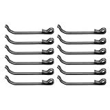 12 Pcs Tool Box Drawer Slide Retaining Keeper Clips for Mac Matco Proto Toolbox