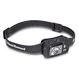 BLACK DIAMOND Spot 400 Headlamp | 400 Lumens Brightness, Dimmable | Waterproof & Durable | 3X AAA Battery Operated (Included) | Graphite
