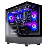 Skytech Gaming Azure 3 Gaming PC, Ryzen 7 9850X3D, RX 9070 XT