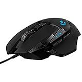 Logitech G502 Hero Wired Gaming Mouse - Black