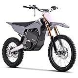 KOOZ 72V 8000W Electric Dirt Bike for Adult,HP131E-L Electric-Motorcycle with 35AH Lithium Battery,Top Speed 56 MPH with 19"/16" Tires,Hydraulic Brakes Mountain Off-Road Motorcycle.