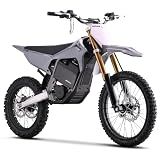 KOOZ 72V 8000W Electric Dirt Bike for Adult,HP131E-L Electric-Motorcycle with 35AH Lithium Battery,Top Speed 56 MPH with 19"/16" Tires,Hydraulic Brakes Mountain Off-Road Motorcycle.