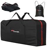 Premium transport bag for electric scooter, with backpack included. Compatible with all brands. Ideal to transport or store your scooter. Robust, universal and waterproof bag. Procover
