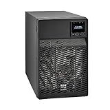 Tripp Lite Eaton Series SmartOnline 1500VA UPS Battery Backup, Pure Sine Wave Double-Conversion, 120V 1350W, Tower, LCD Screen, 6 Outlets, USB, DB9, 2 Year Warranty & $250,000 Insurance (SU1500XLCD)