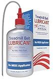 Treadmill Belt Lubricant | 100% Silicone | USA Made | No Odor & No Propellants | Applicator Tube for Full Belt Width Lubrication at a Controlled Flow-So Easy