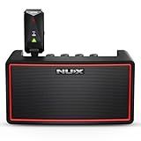NUX Mighty Air Wireless Stereo Modelling Guitar/Bass Amplifier with Bluetooth,Mobile App