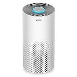 Afloia Air Purifiers for Home Bedroom Large Room Up to 1076 Ft², 3-Stage Filter Cleaner Odor Eliminator, Remove Pets Dust Dander Hair Allergy Mold Pollen Smoke Smell, Quiet 22 dB, 7 Colors Night Light