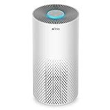 Afloia Air Purifiers for Home Bedroom Large Room Up to 1076 Ft², 3-Stage Filter Cleaner Odor Eliminator, Remove Pets Dust Dander Hair Allergy Mold Pollen Smoke Smell, Quiet 22 dB, 7 Colors Night Light