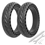 Electric Scooter Solid Tires for Xiaomi m365 / Gotrax GXL V2, 8.5 inches Solid Tires Explosion Proof Tire for Xiaomi Mijia M365/Pro and GOTRAX GXL V2 Electric Scooter(2pcs)