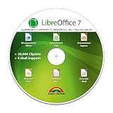 LibreOffice Suite 2026 Home and Student for - PC Software Professional Plus - compatible with Word, Excel and PowerPoint for Windows 11 10 8 7 Vista XP 32 64-Bit PC