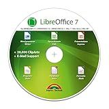 LibreOffice Suite 2025 Home and Student for - PC Software Professional Plus - compatible with Word, Excel and PowerPoint for Windows 11 10 8 7 Vista XP 32 64-Bit PC