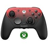 GameSir G7 Pro Wired Controller for Xbox Series X|S, Xbox One, Wireless Gamepad for PC&Android with TMR Sticks, Hall Effect Analog Triggers, 1000Hz Polling Rate, 3.5mm Audio Jack - Black