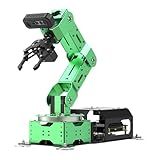 HIWONDER ROS2 ROS1 ChatGPT Robotic Arm 6DOF Flexible AI Model Smart Programming Robot Arm Kits ROS Education AI Vision & Voice Command Scene Understanding, JetArm Standard Kit & Jetson Nano 4GB