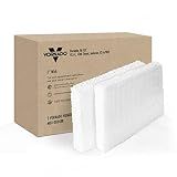 Vornado MD1-0034 Replacement Humidifier Wick (2-Pack), 1-Inch Thick, Replace at Recommended Intervals for Best Performance, Disposable, Genuine Fit for Select Evaporative Humidifiers, White