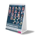 Blue Tree Publishing SLP Anatomy Flip Book Speech Language Pathology, with QR code links to animation