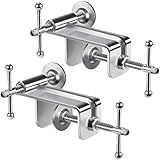 Insaga Enhanced Deck Board Straightening Tool, Portable Lever Deck Board Bending, Adjustable Decking Tools, Board Bender for Straighten and Fasten Boards with Minimal Effort,2Pack