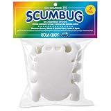 2 Pack Scumbug Hot Tub Scum Absorber – The Original, Highest Rated Scum Absorber Ever – Pool Sponge Oil Absorber for Hot Tub, Spa & Pool – Hot Tub Cleaning Tools that Soak Up Oil & Grime