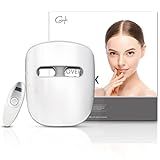GYH LED Face Mask, Red Light Mask for Face, FSAHSA eligible, Wireless High Dose Red, Infrared Light & Blue LED Mask Skincare, Anti-ageing, Cloud-SS(RB-030)