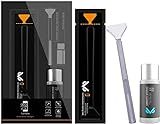 VSGO VS-S03E Full Frame Sensor Cleaning Kit, 12pcs Sensor Swabs & 10ml Cleaner, Compatible with Sony, Nikon, Canon FF CCD CMOS