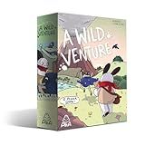 A Wild Venture Board Game - Engine-Building & Adventure Strategy Game, Whimsical Fantasy World with 100+ Unique Cards, Fast-Paced Gameplay for Kids & Adults, Ages 10+, 2 Players, 40-60 Min Playtime