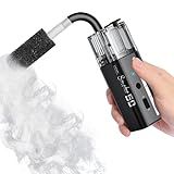 LENSGO SMOKE GO Portable Fog Machine, Handheld Mini Smoke Machine with Remote Control - 30W Rechargeable Fogger for Photography, Halloween, Parties, Weddings, Outdoor Events (SMOKE GO)