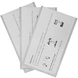 Money Counter Machine Cleaning Cards, Bill Acceptor Cleaner to Extend The Life of The Money Counter, Cleaning Cards with Box of 25