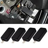 4PCS Car SRS Airbag Simulator Tester, Universal Airbag Bypass Resistor, Fault Finding Maintenance and Repair Tool, Auto Air Bag Diagnostic Scanner Testing Instrument for SUV Truck