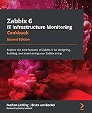 Zabbix 6 IT Infrastructure Monitoring Cookbook: Explore the new features of Zabbix 6 for designing, building, and maintaining your Zabbix setup
