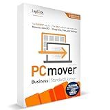 Laplink PCmover - Easy Migration of your Applications, Files and Settings from an Old PC to a New PC - Data Transfer Software with Optional Super Speed USB 3.0 Cable - Business Standard, 1 License