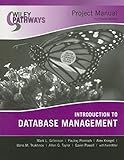 Wiley Pathways Introduction to Database Management, Project Manual