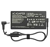 HHZ 180W Laptop Charger Compatible with Asus ROG Zephyrus G14 GA401 G15 GA502 TUF Gaming F15 F17 FX505D FX505G 20V/9A AC Adapter Power Cord ADP-180TB H