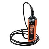 Klein Tools ET20 Wi-Fi Borescope, 9 mm 6-Foot Armored Waterproof Gooseneck Snake, LED Lights, Rechargeable Battery, Endoscope Inspection Camera